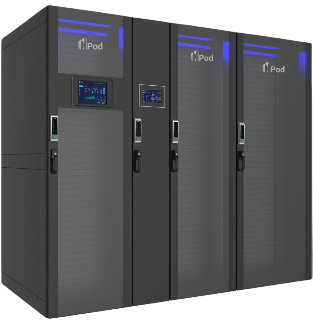 AgileRax 2.0 – IP55 Micro Data Center Solution in India